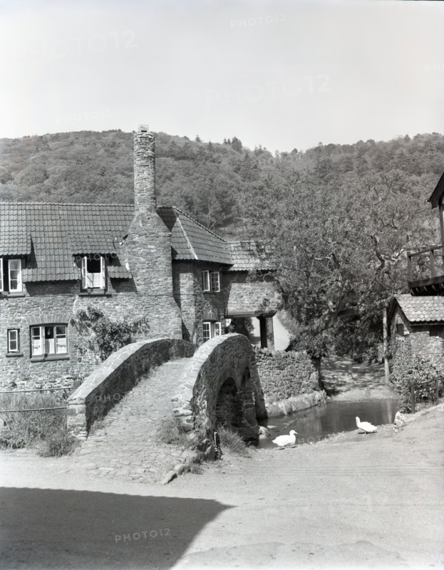 Packhorse Bridge, Allerford, Somerset, c1955. Creator: Arthur Charles Kirby Ware.
