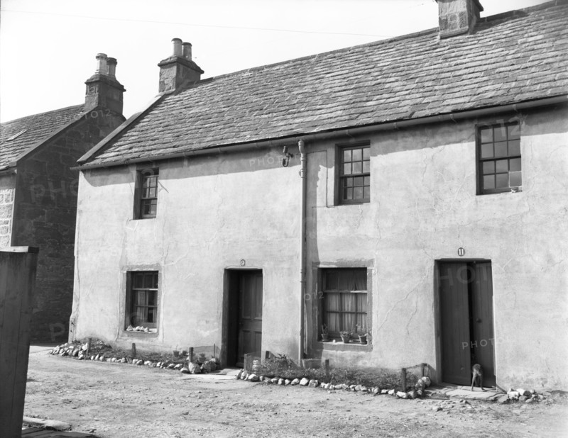 J.M. Barrie's birthplace, Kirriemuir, Scotland, c1955. Creator: Arthur Charles Kirby Ware.