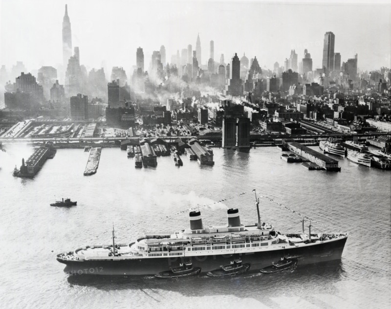 New York City, c1955. Creator: Arthur Charles Kirby Ware.