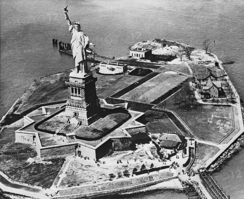 Statue of Liberty, New York City, c1955. Creator: Arthur Charles Kirby Ware.