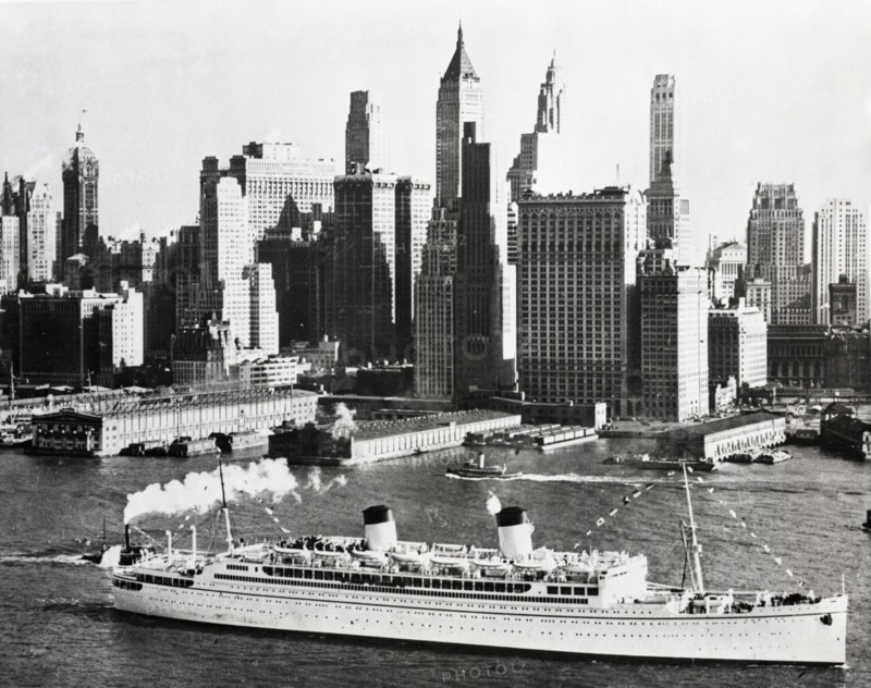 New York City, c1955. Creator: Arthur Charles Kirby Ware.
