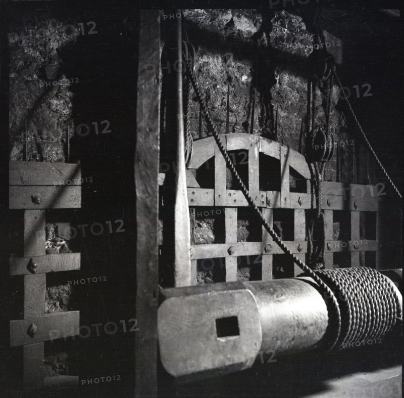 Portcullis, Tower of London, c1955. Creator: Arthur Charles Kirby Ware.
