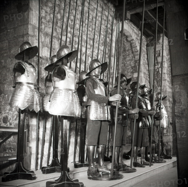 The Armoury, Tower of London, c1955. Creator: Arthur Charles Kirby Ware.