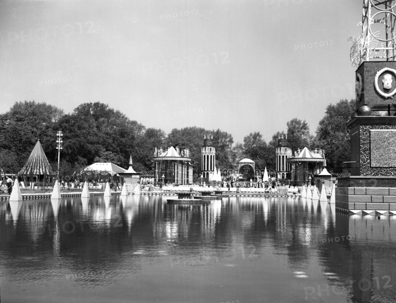 Festival of Britain, Battersea, London, c1951. Creator: Arthur Charles Kirby Ware.