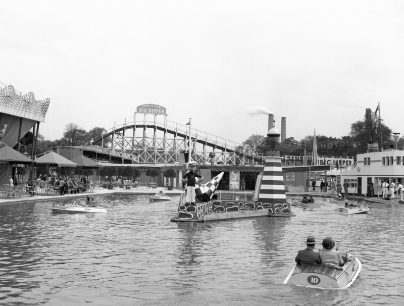 Festival of Britain, Battersea, London, c1951. Creator: Arthur Charles Kirby Ware.