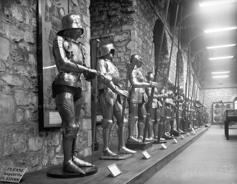 The Armoury, Tower of London, c1955. Creator: Arthur Charles Kirby Ware.