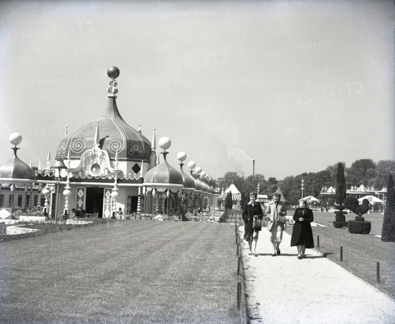 Festival of Britain, Battersea, London, c1951. Creator: Arthur Charles Kirby Ware.