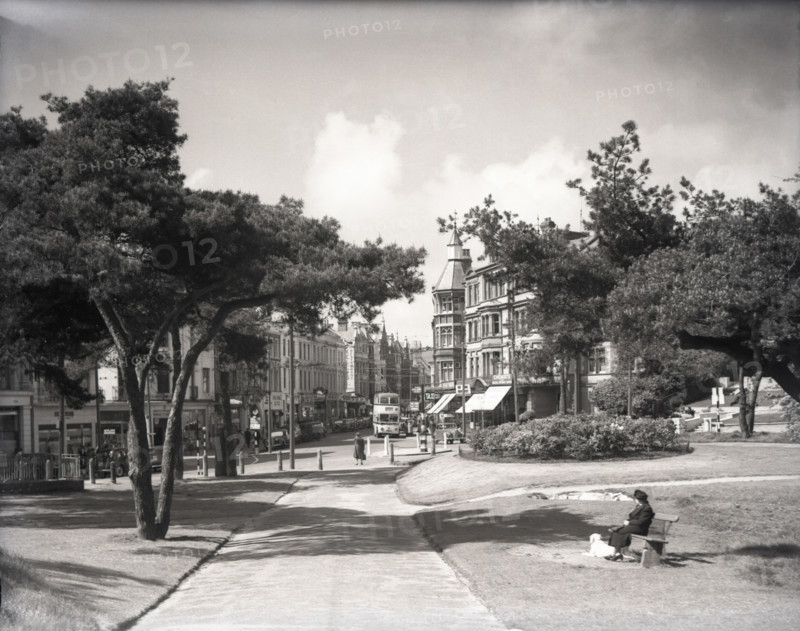Bournemouth, Hampshire, c1955. Creator: Arthur Charles Kirby Ware.
