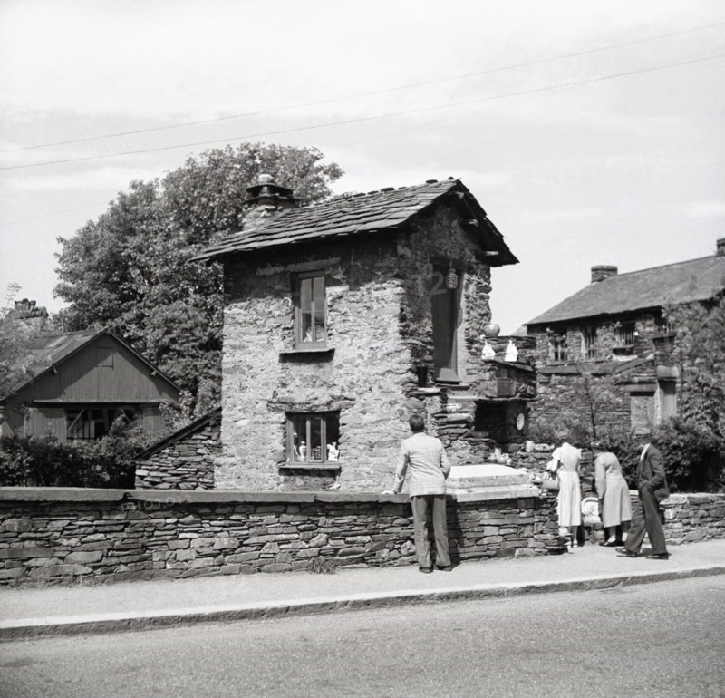 The Bridge House, Ambleside, Lake District, c1955. Creator: Arthur Charles Kirby Ware.