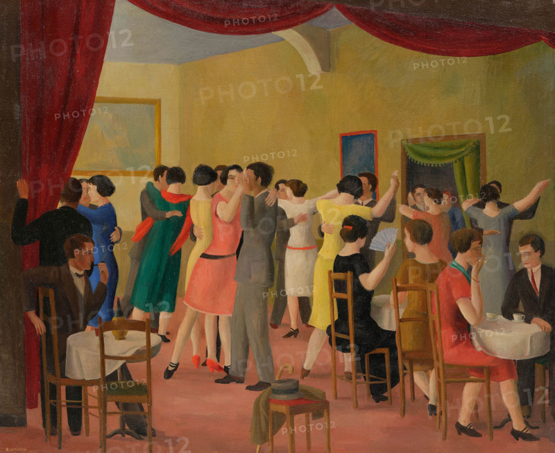 Dance festival, 1925. Creator: Amrein, Robert (1896-1945).