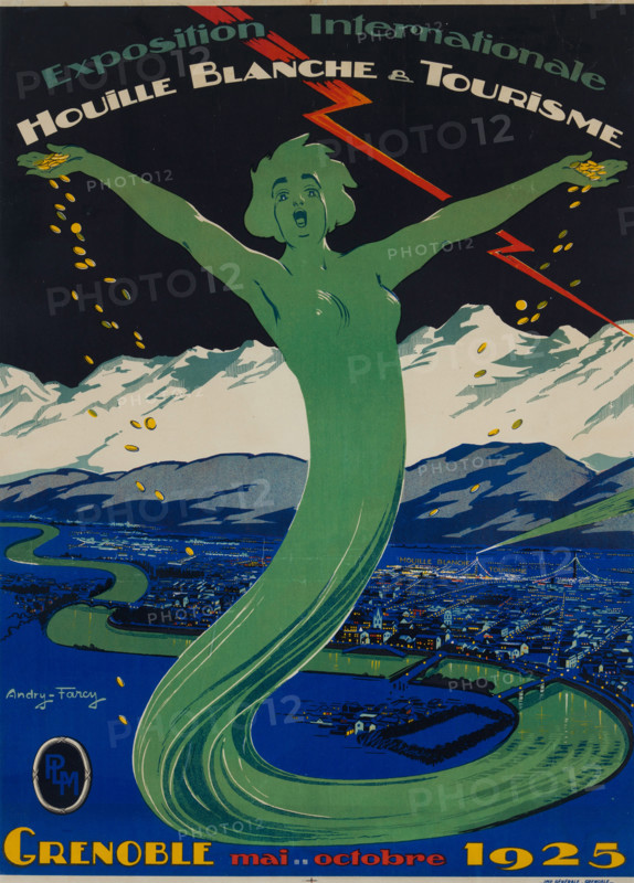 Exposition internationale de la houille blanche et du tourisme..., 1925. Creator: Andry-Farcy, Pierre (1882-1950).