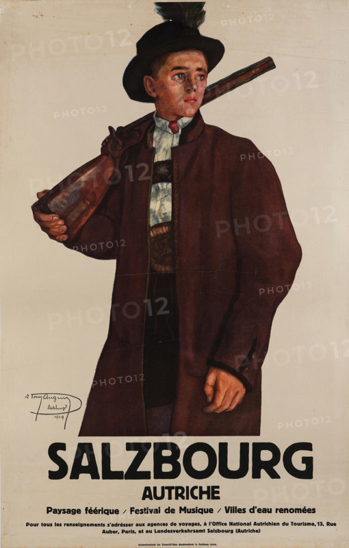 Salzburg, 1929. Creator: Angerer, Tony (1884-1950).