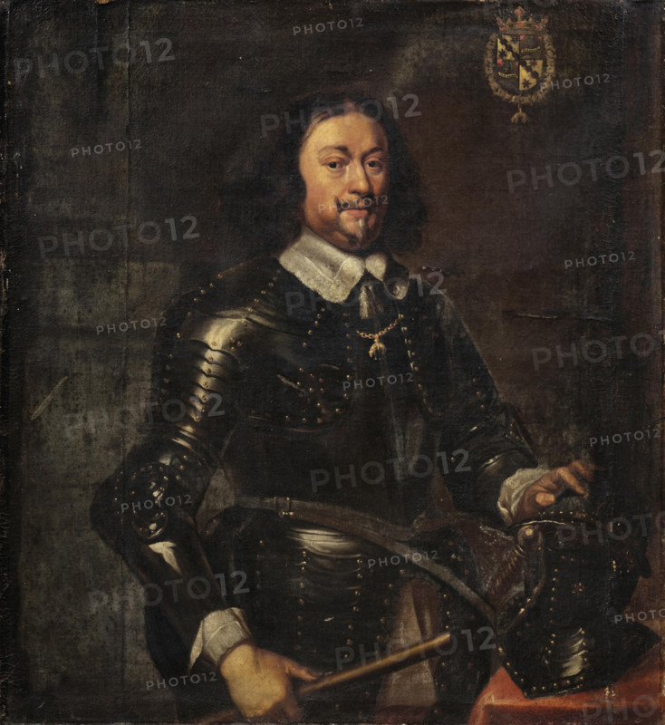 Portrait of Sigismondo Sfondrati, Marchese di Montafià. Creator: Anonymous.