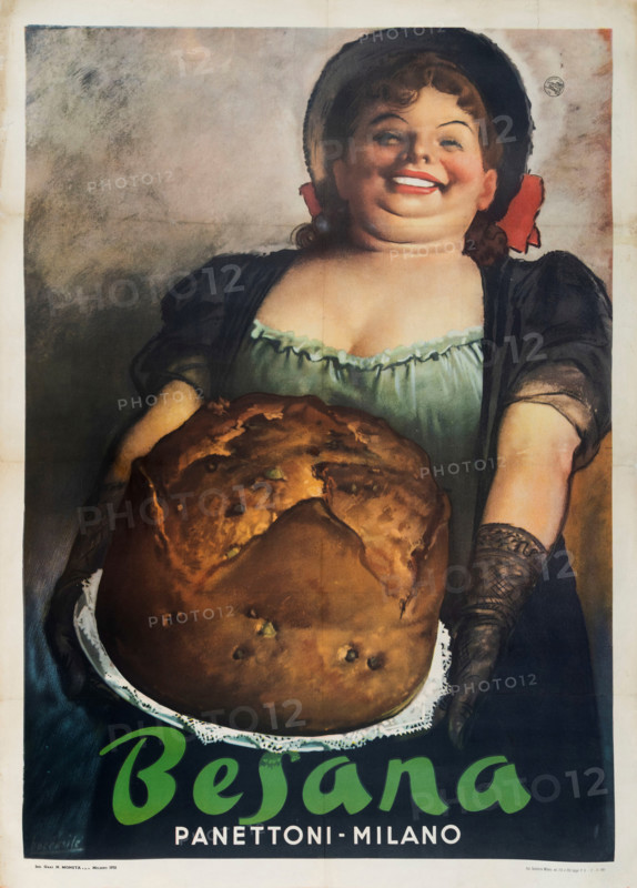 Besana Panettoni, Milano, 1951. Creator: Boccasile, Gino (1901-1952).