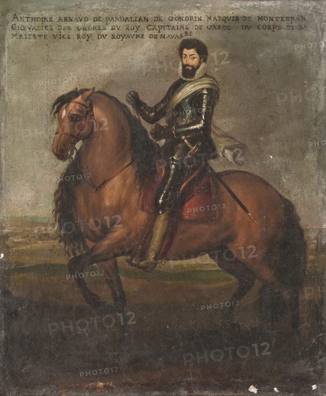Antoine Arnaud de Pardaillan, Seigneur de Gondrin, Marquis de Montespan (1562-1624). Creator: Bourgeoys, Marin le (c. 1550-1634).