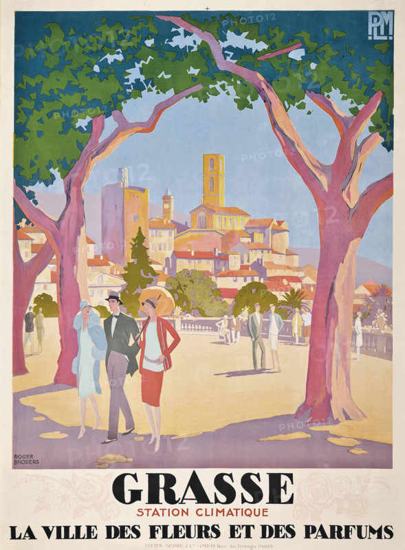 Grasse, c1930. Creator: Broders, Roger (1883-1953).