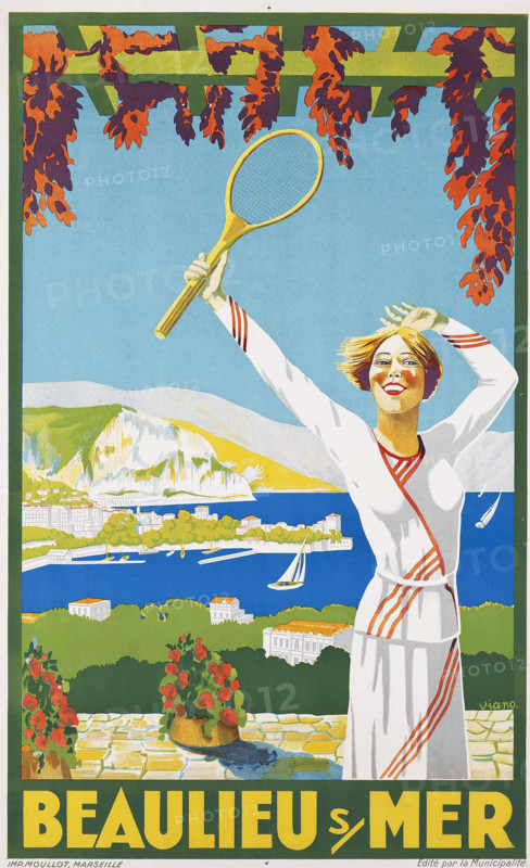 Beaulieu sur Mer, c1925. Creator: Broders, Roger (1883-1953).