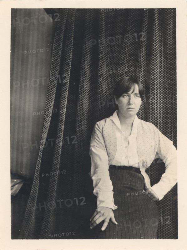 Portrait of Marcel Moore (1892-1972), 1915. Creator: Cahun, Claude (1894-1954).
