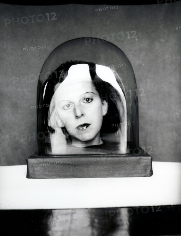 Self-portrait, 1925. Creator: Cahun, Claude (1894-1954).