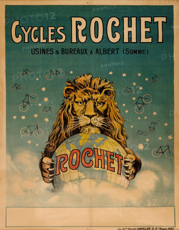Cycles Rochet, 1920. Creator: Chapellier, Philippe (active End of 18th - Early 20th cen.).