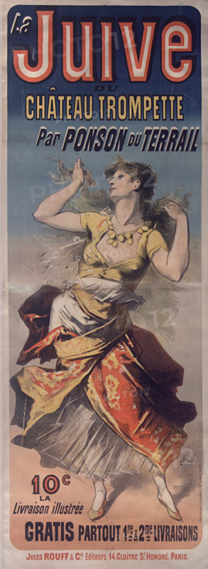 La Juive du Château Trompette, 1887. Creator: Chéret, Jules (1836-1932).