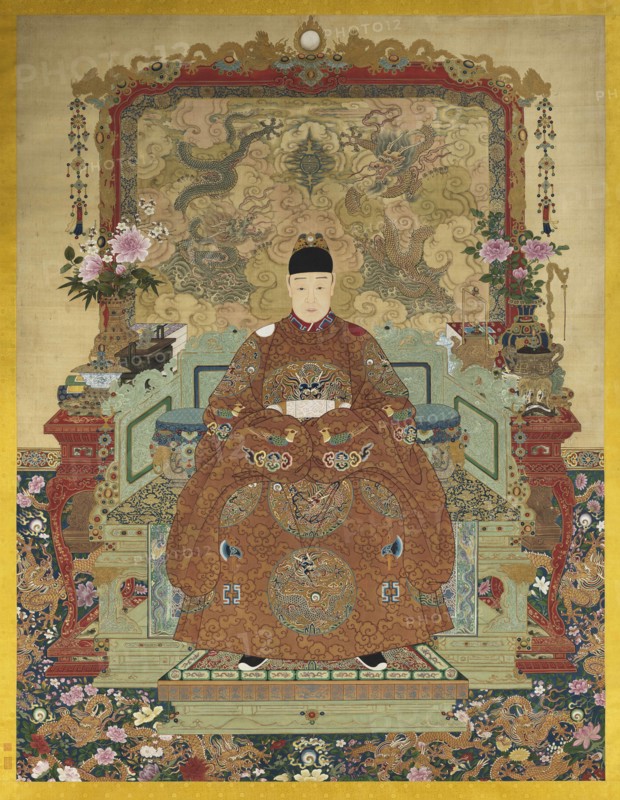 Portrait of the Tianqi Emperor (1605-1627) . Creator: Chinese Master.