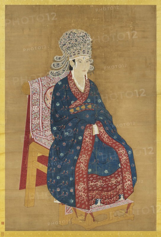 Portrait of the Empress Xiang (1047-1102). Creator: Chinese Master.