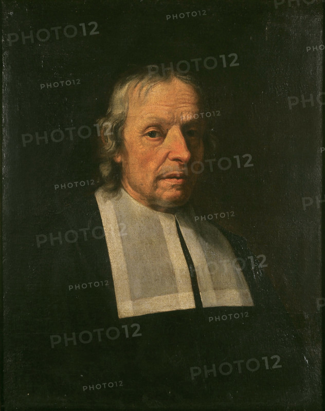 Portrait of Marcello Malpighi (1628-1694), 1683. Creator: Cignani, Carlo (1628-1719).