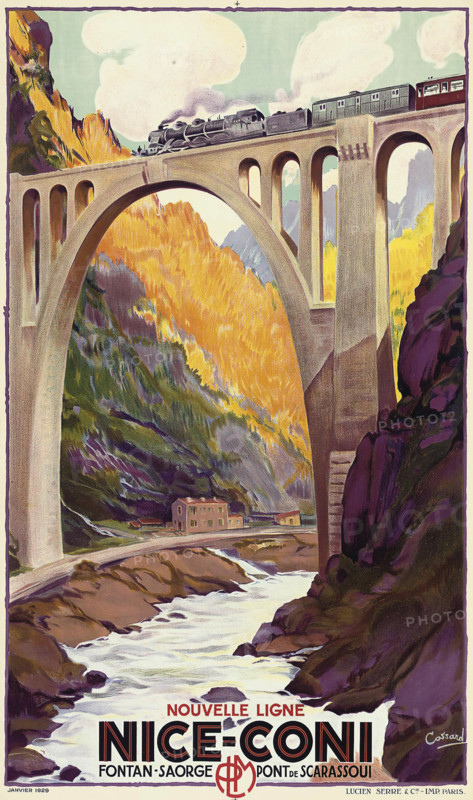 Nice - Coni, 1929. Creator: Cossard, Adolphe (1880-1952).