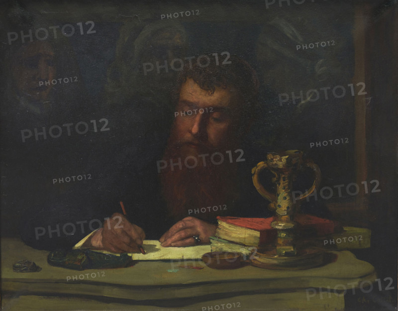 Self-portrait. Creator: Cottet, Charles (1863-1925).