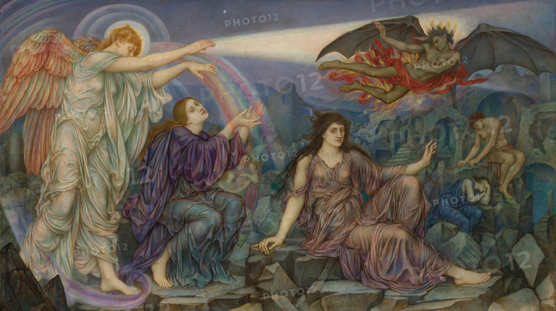The Search-Light. Creator: De Morgan, Evelyn (1855-1919).