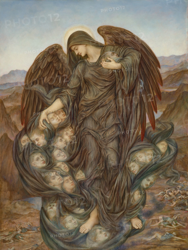 The Field of the Slain, 1916. Creator: De Morgan, Evelyn (1855-1919).