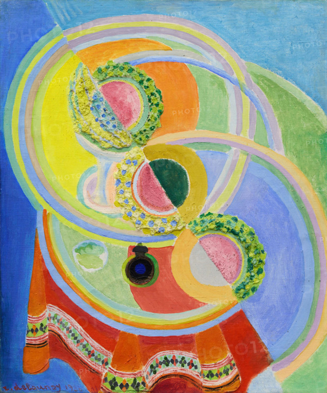 Still life, 1936. Creator: Delaunay, Robert (1885-1941).