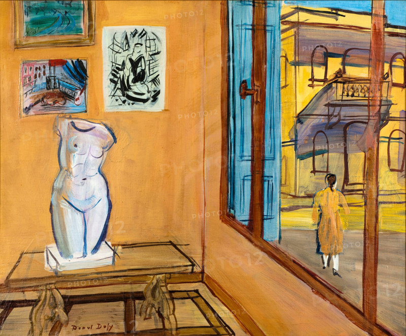 Atelier au torse, c1946. Creator: Dufy, Raoul (1877-1953).