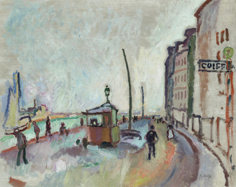 Le Havre, 1906-1907. Creator: Dufy, Raoul (1877-1953).