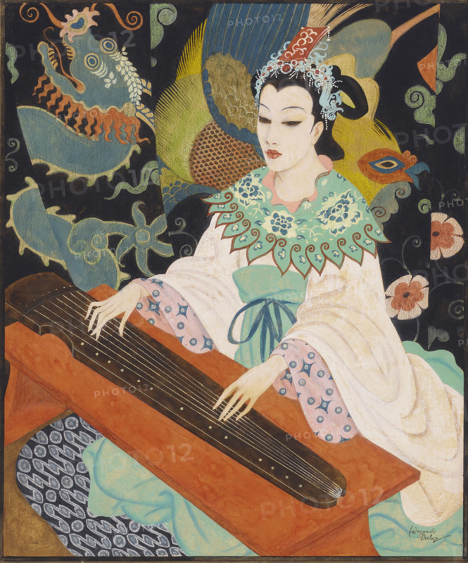 Princess Badroulboudour. Creator: Dulac, Edmund (1882-1953).