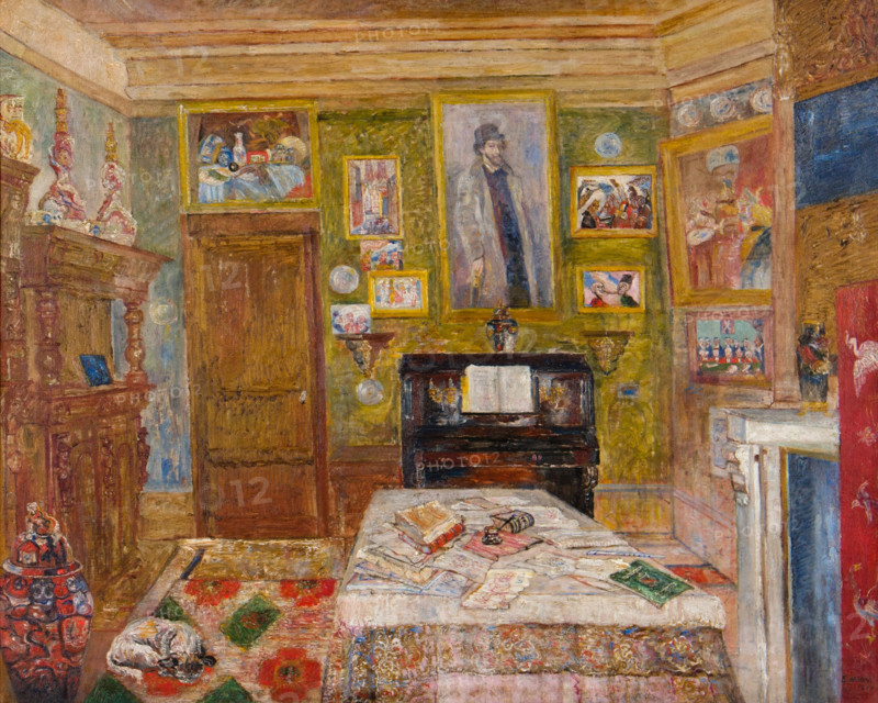 My Favorite Room, 1892. Creator: Ensor, James (1860-1949).