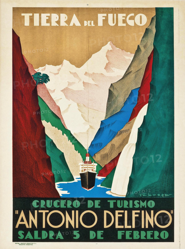 Tierra del Fuego, 1930. Creator: Fabregas, Ricard (1906-1947).