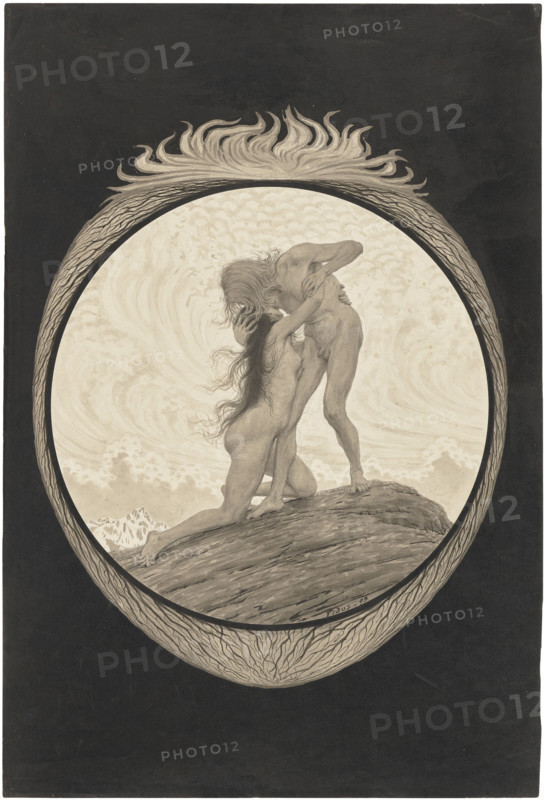 The Earth, 1893. Creator: Fidus (Hugo Höppener) (1868-1948).