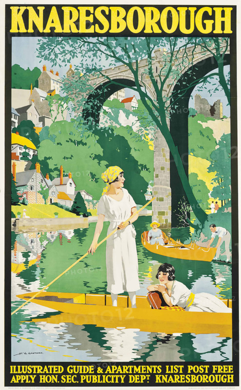 Knaresborough, c1928. Creator: Gawthorn, Henry George (1879-1941).