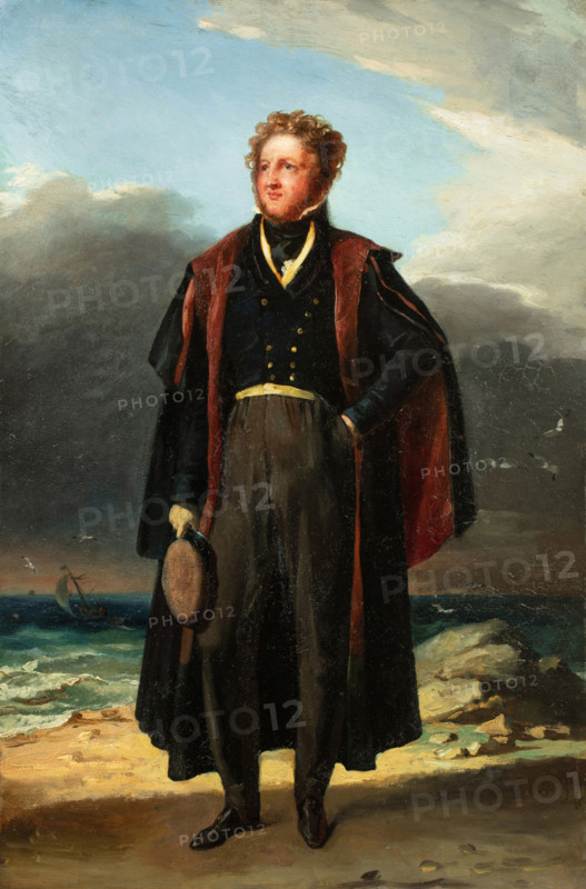 Portrait of Adam Elmore, 1821. Creator: Géricault, Théodore (1791-1824).
