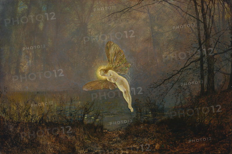 Midsummer Night or Iris, 1876. Creator: Grimshaw, John Atkinson (1836-1893).
