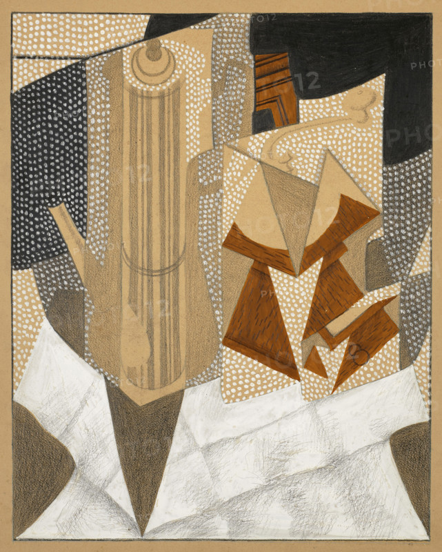 The coffee grinder, 1916. Creator: Gris, Juan (1887-1927).