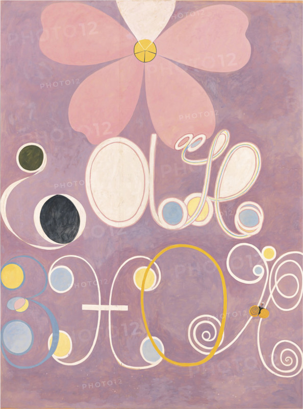 Group IV, No. 5, The Ten Largest, Adulthood, 1907. Creator: Hilma af Klint (1862-1944).