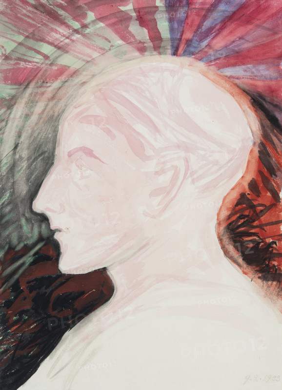Untitled, 1933. Creator: Hilma af Klint (1862-1944).