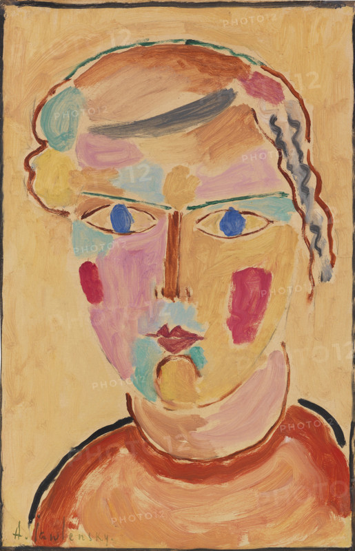 Bright Appearance, 1916. Creator: Javlensky, Alexei, von (1864-1941).