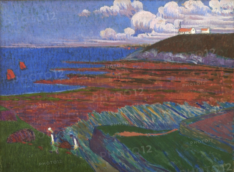 After the storm, 1910-1914. Creator: Jourdan, Émile (1860-1931).