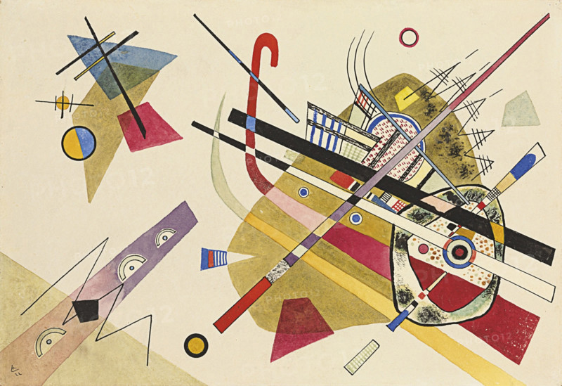 Untitled, 1922. Creator: Kandinsky, Wassily Vasilyevich (1866-1944).