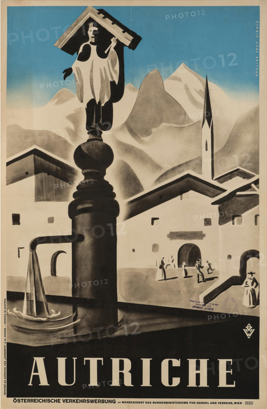 Austria, 1936. Creator: Kirnig, Paul (1891-1955).