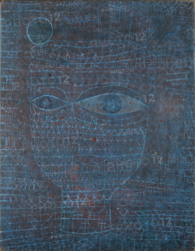 Arabian Princess, 1924. Creator: Klee, Paul (1879-1940).
